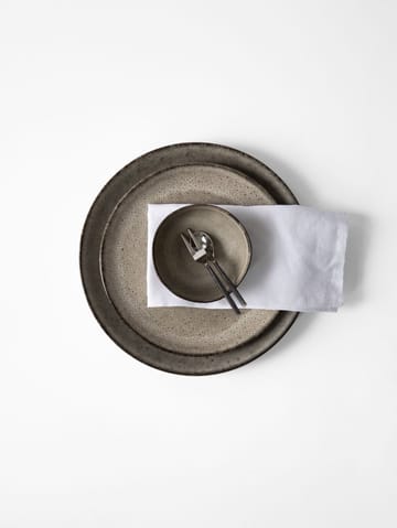 Washed linen napkin - Bleached white - Tell Me More