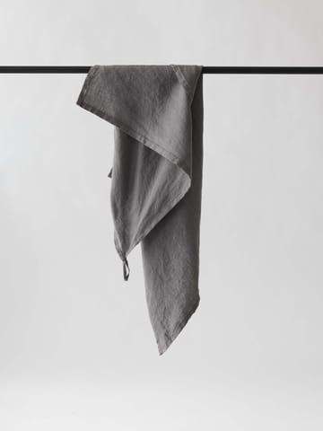 Washed linen napkin - dark grey - Tell Me More