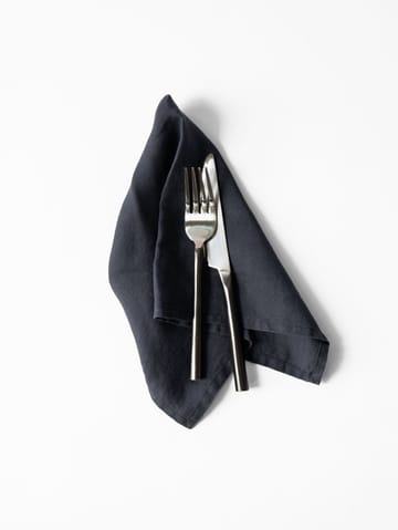 Washed linen napkin - Midnight blue - Tell Me More