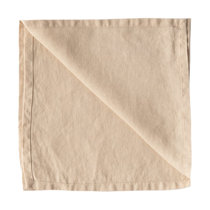 Washed linen napkin - Sand - Tell Me More
