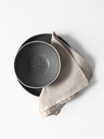 Washed linen napkin - Warm grey - Tell Me More