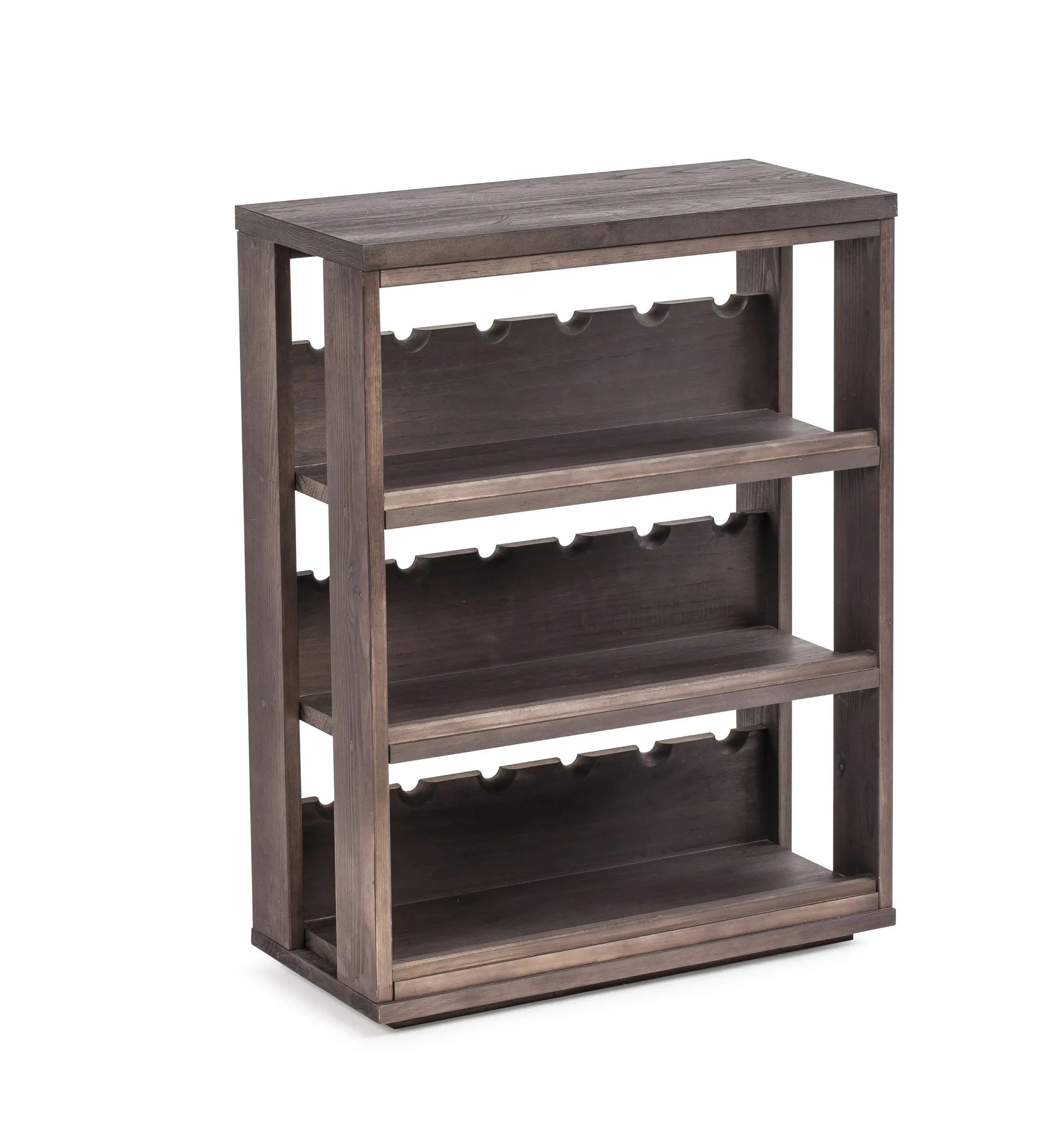The Swedish Wine Rack Factory Wine Display 18 bottles, Stained oak The Swedish Wine Rack Factory