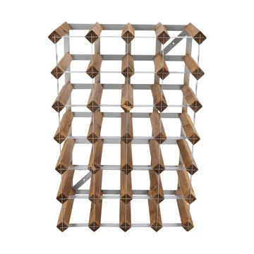 The Swedish Wine Rack Factory wine rack assembled - 30 bottles–light pine - The Swedish Wine Rack Factory