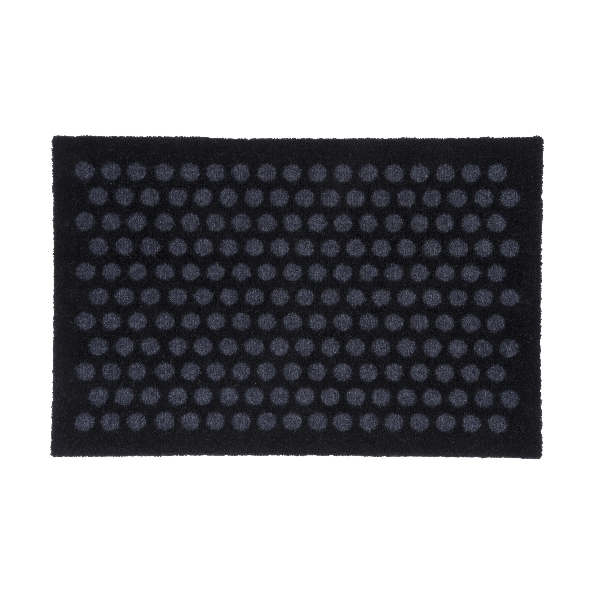 Dot doormat, Black. 40x60 cm tica copenhagen