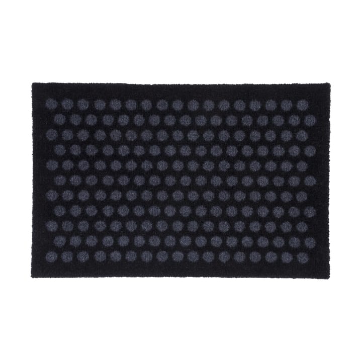 Dot doormat - Black. 40x60 cm - tica copenhagen