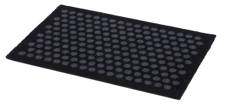 Dot doormat - Black. 40x60 cm - tica copenhagen