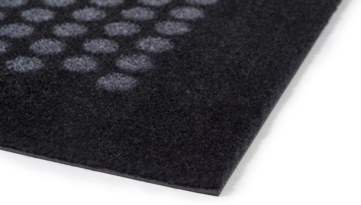 Dot doormat - Black. 40x60 cm - tica copenhagen