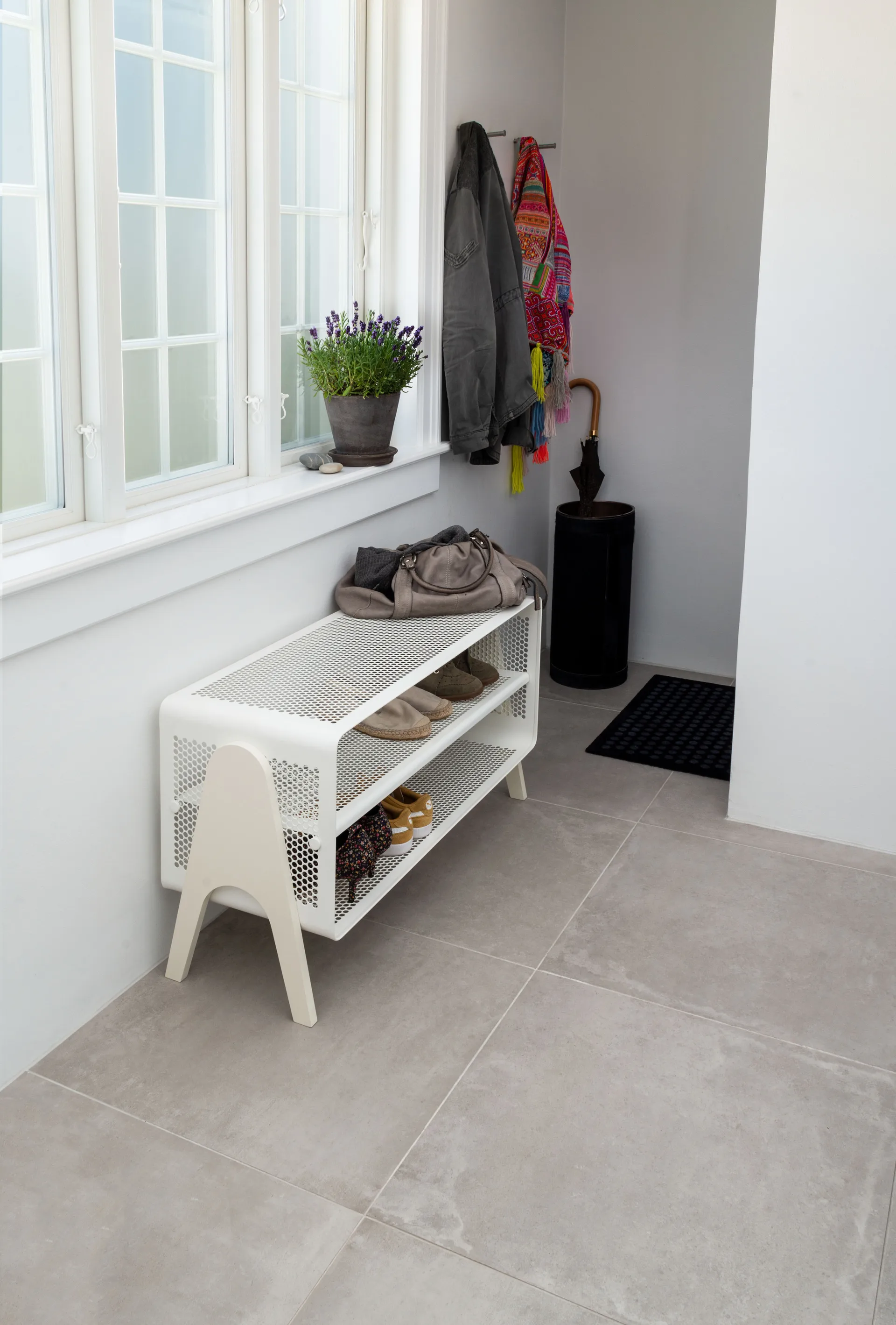 Dot doormat, Black. 40x60 cm tica copenhagen