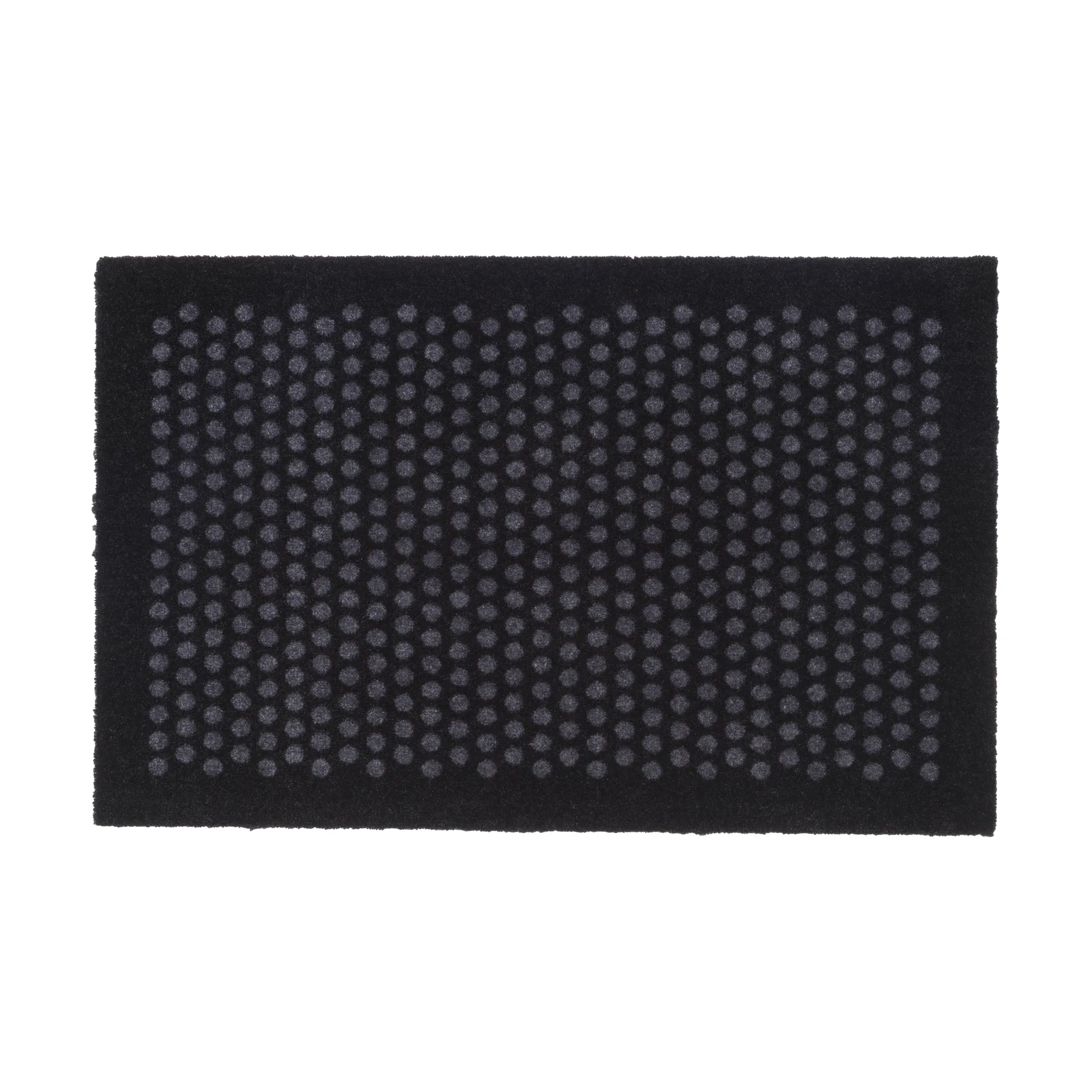 Dot doormat, Black. 60x90 cm tica copenhagen
