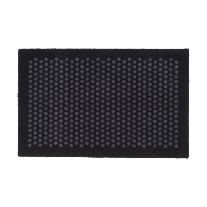 Dot doormat - Black. 60x90 cm - tica copenhagen