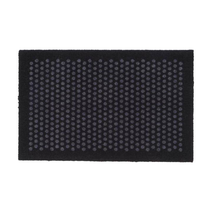 Dot doormat - Black. 60x90 cm - Tica copenhagen
