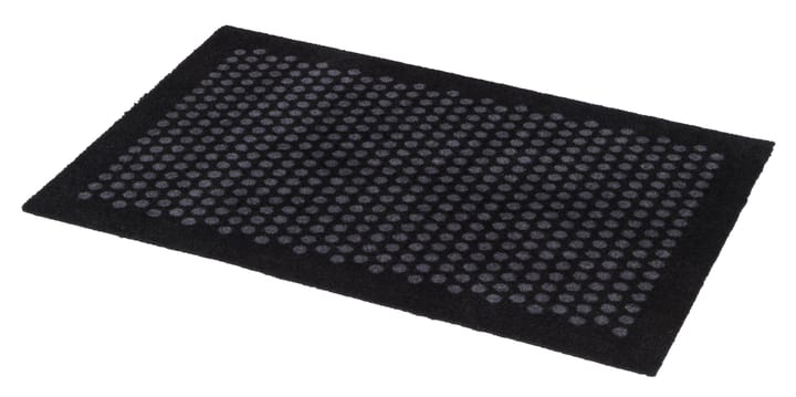 Dot doormat - Black. 60x90 cm - tica copenhagen