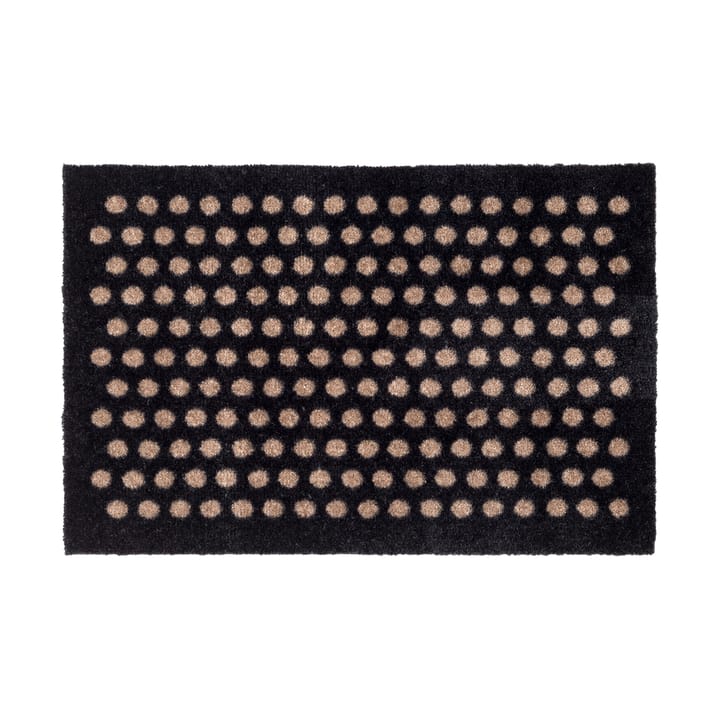 Dot doormat - Black-sand. 40x60 cm - Tica copenhagen