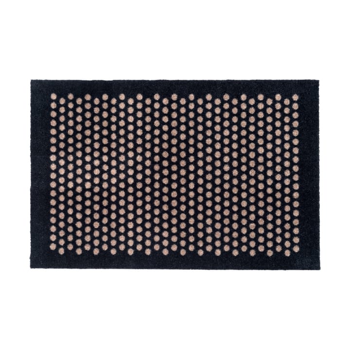 Dot doormat - Black-sand. 60x90 cm - Tica copenhagen