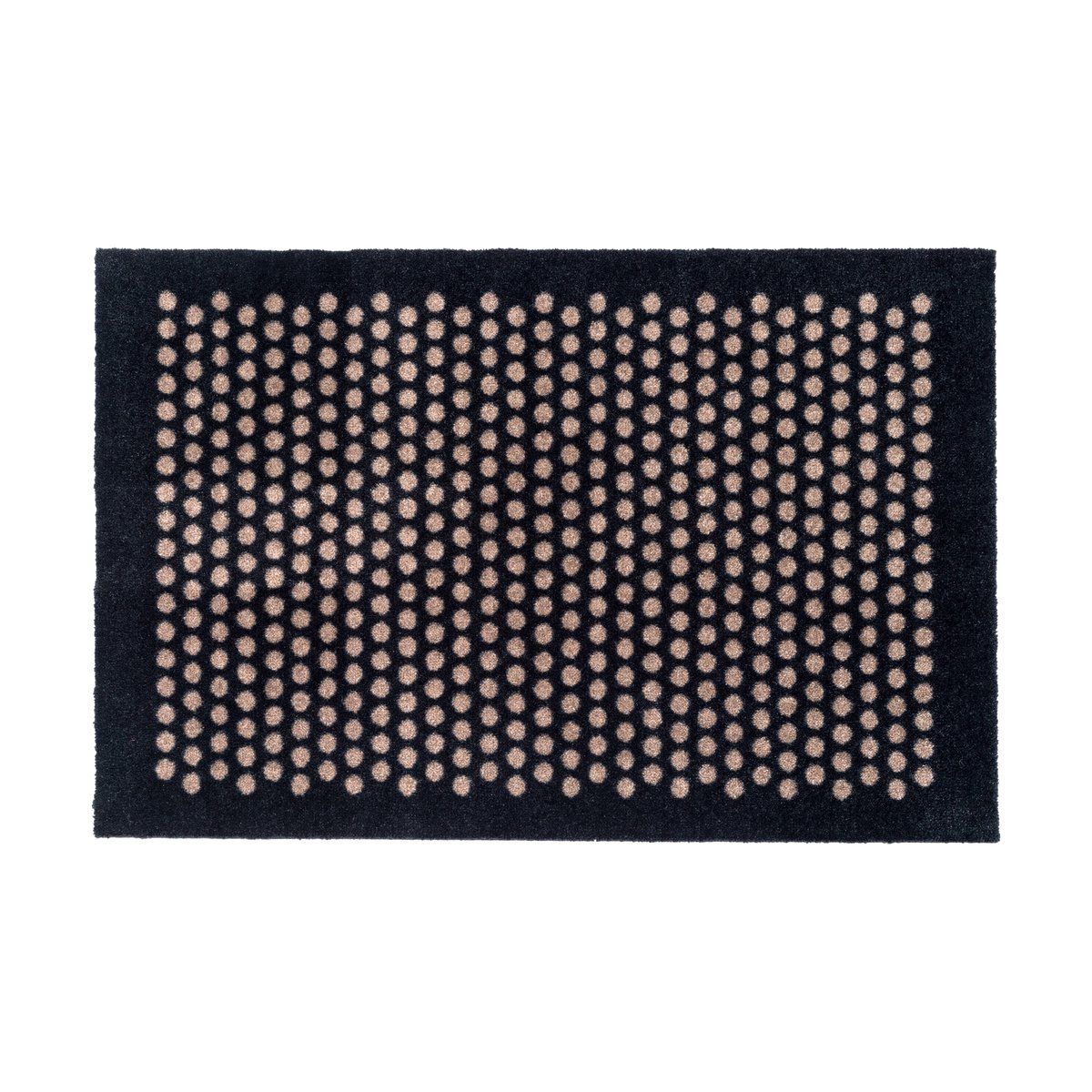 tica copenhagen Dot doormat Black-sand. 60x90 cm | Scandinavian Design | Door mats | Black
