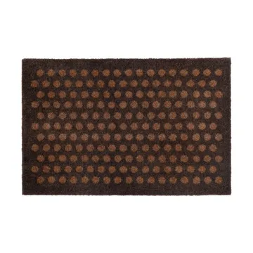 Dot doormat - Cognac-brown, 40x60 cm - tica copenhagen