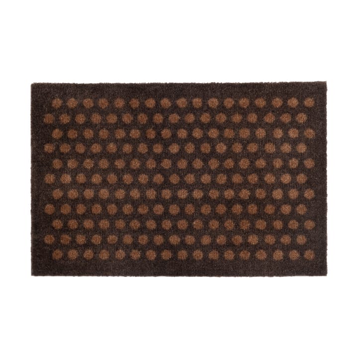 Dot doormat - Cognac-brown, 40x60 cm - Tica copenhagen
