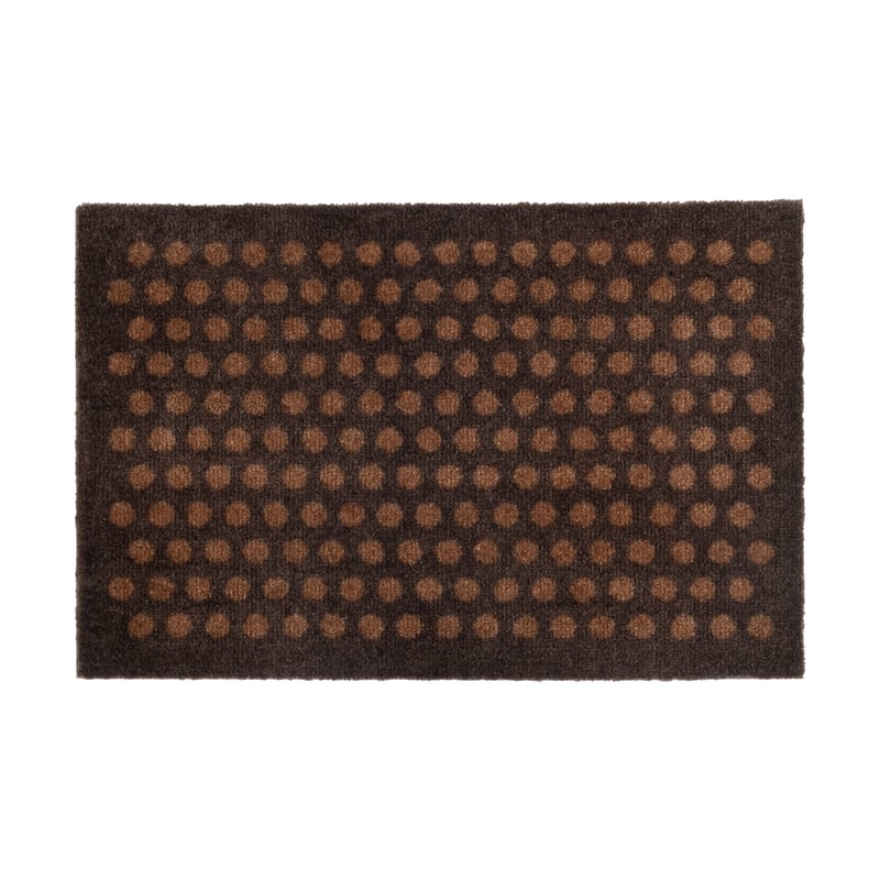 tica copenhagen Dot doormat Cognac-brown, 40x60 cm