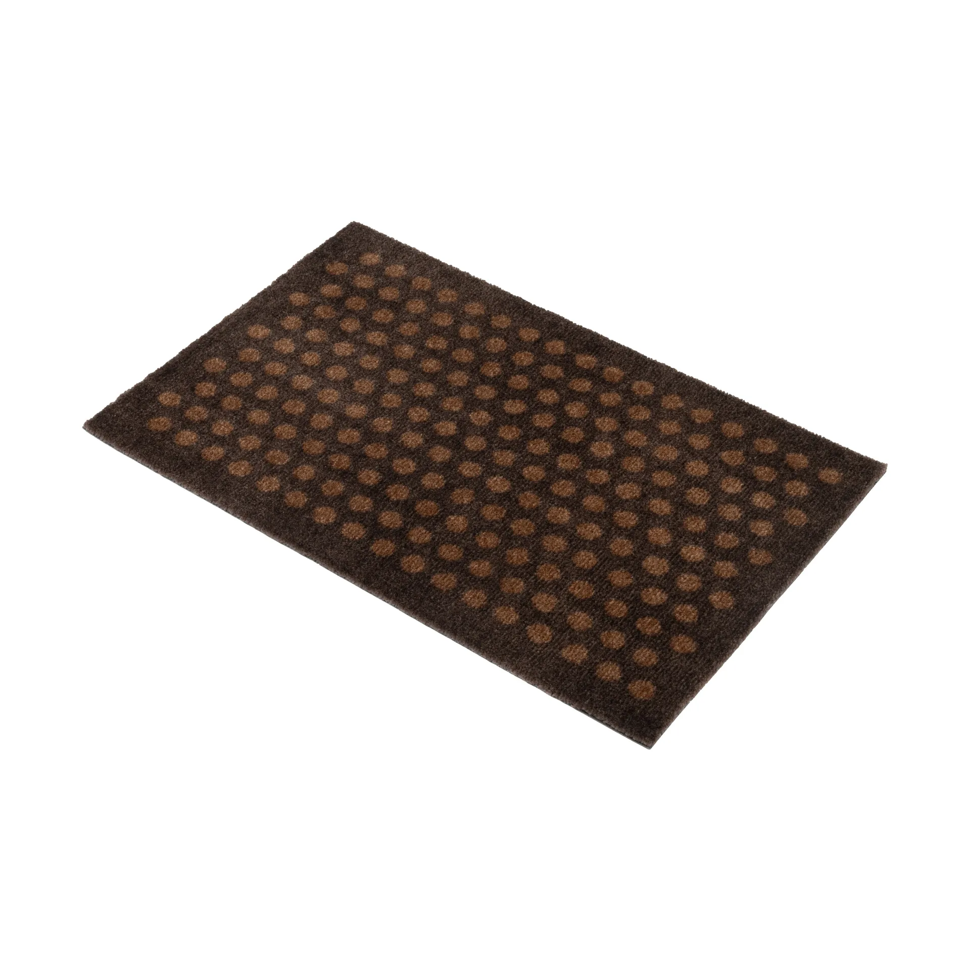 Dot doormat, Cognac-brown, 40x60 cm tica copenhagen