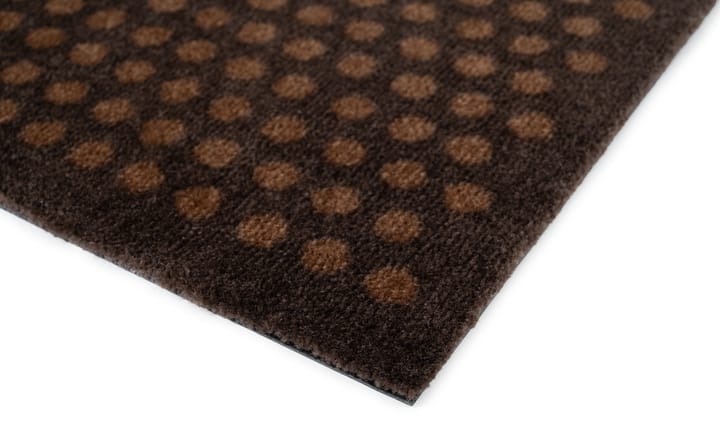 Dot doormat - Cognac-brown, 40x60 cm - tica copenhagen