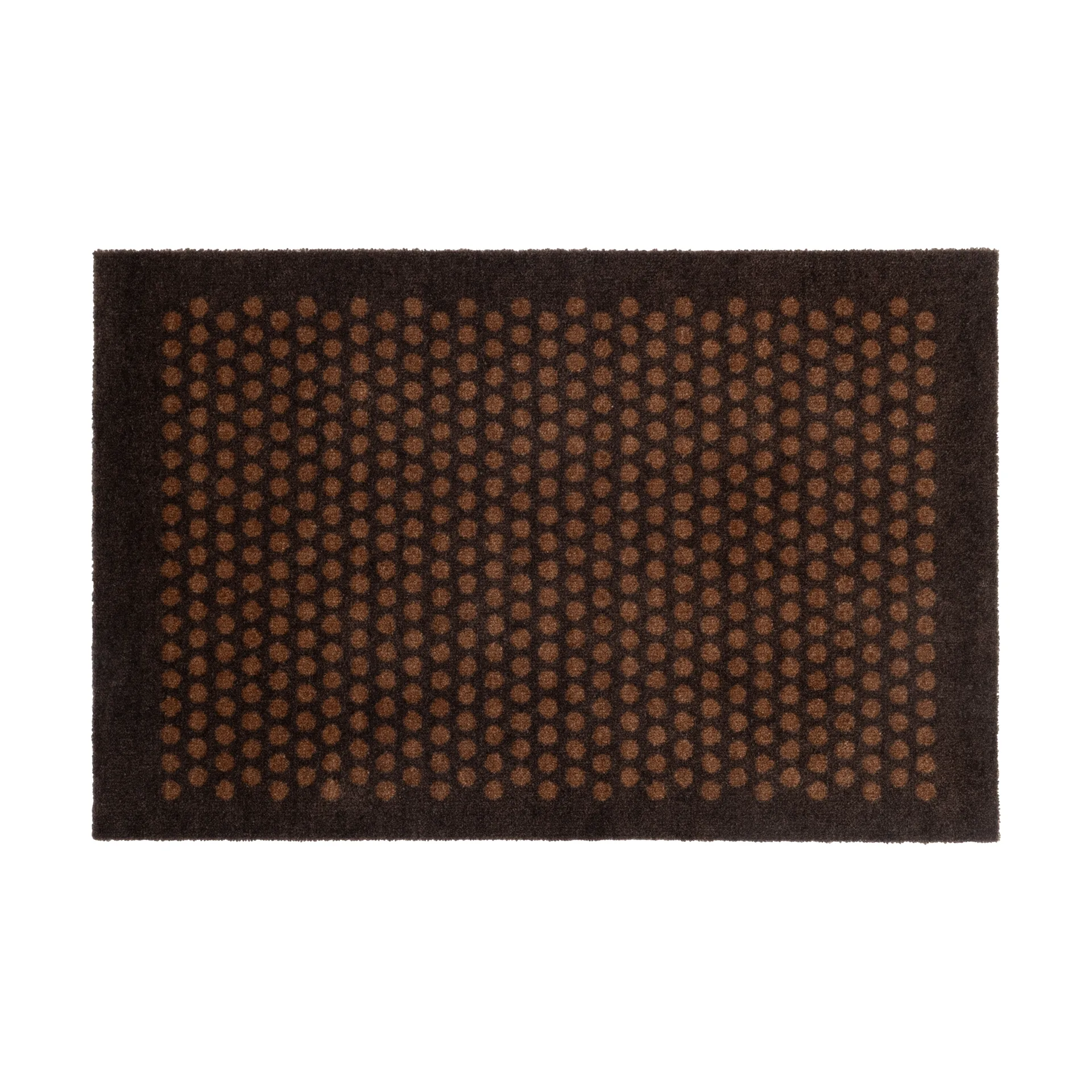 Dot doormat, Cognac-brown, 60x90 cm tica copenhagen