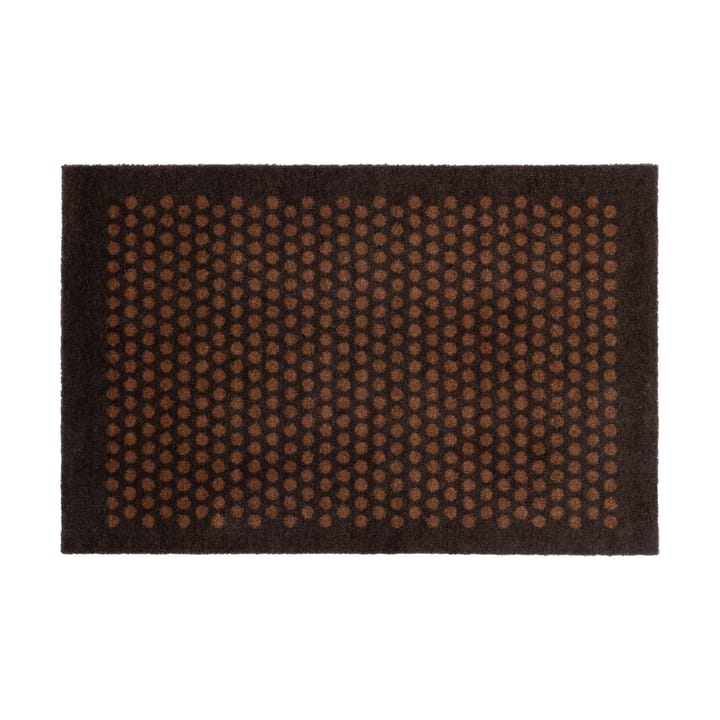 Dot doormat - Cognac-brown, 60x90 cm - tica copenhagen