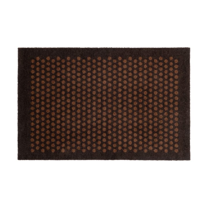 Dot doormat - Cognac-brown, 60x90 cm - Tica copenhagen