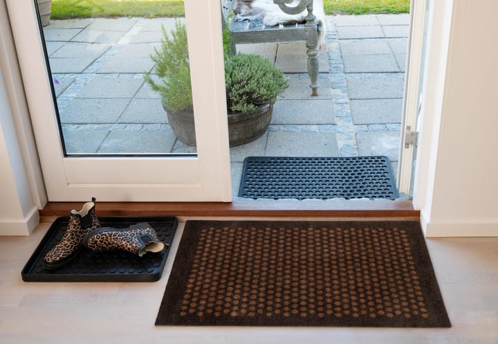 Dot doormat - Cognac-brown, 60x90 cm - tica copenhagen