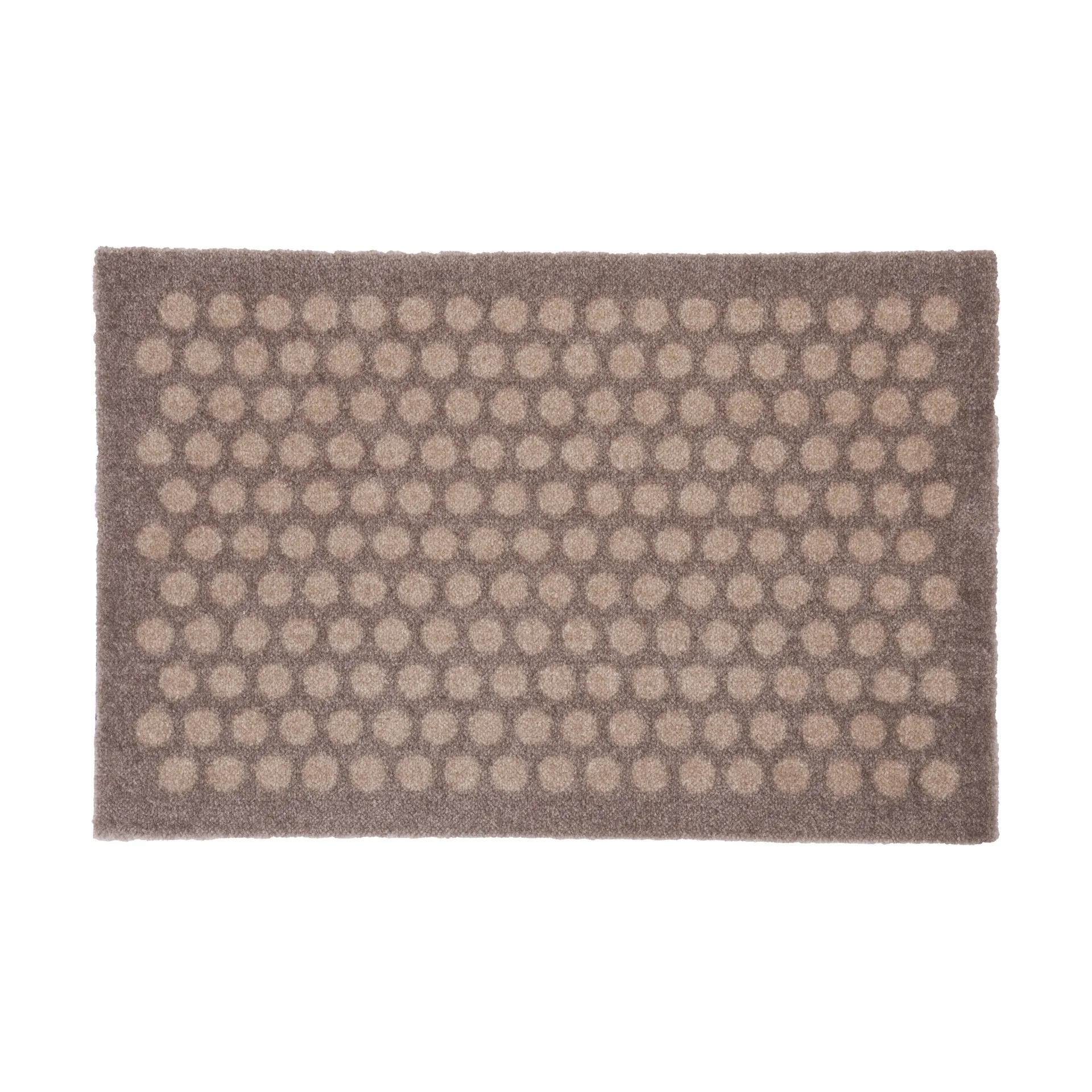 Dot doormat, Sand. 40x60 cm tica copenhagen