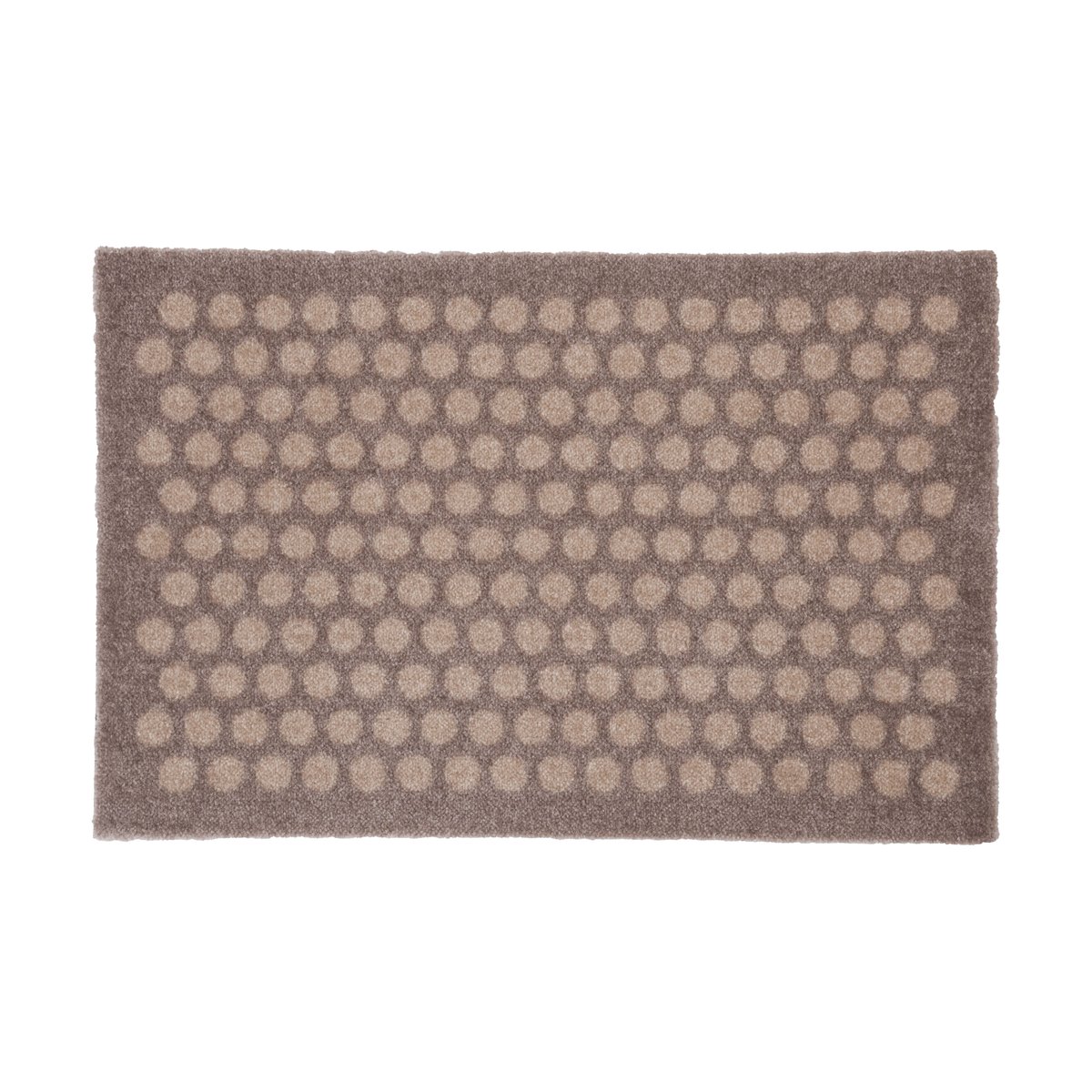 tica copenhagen Dot doormat Sand. 40x60 cm | Scandinavian Design | Door mats | Beige