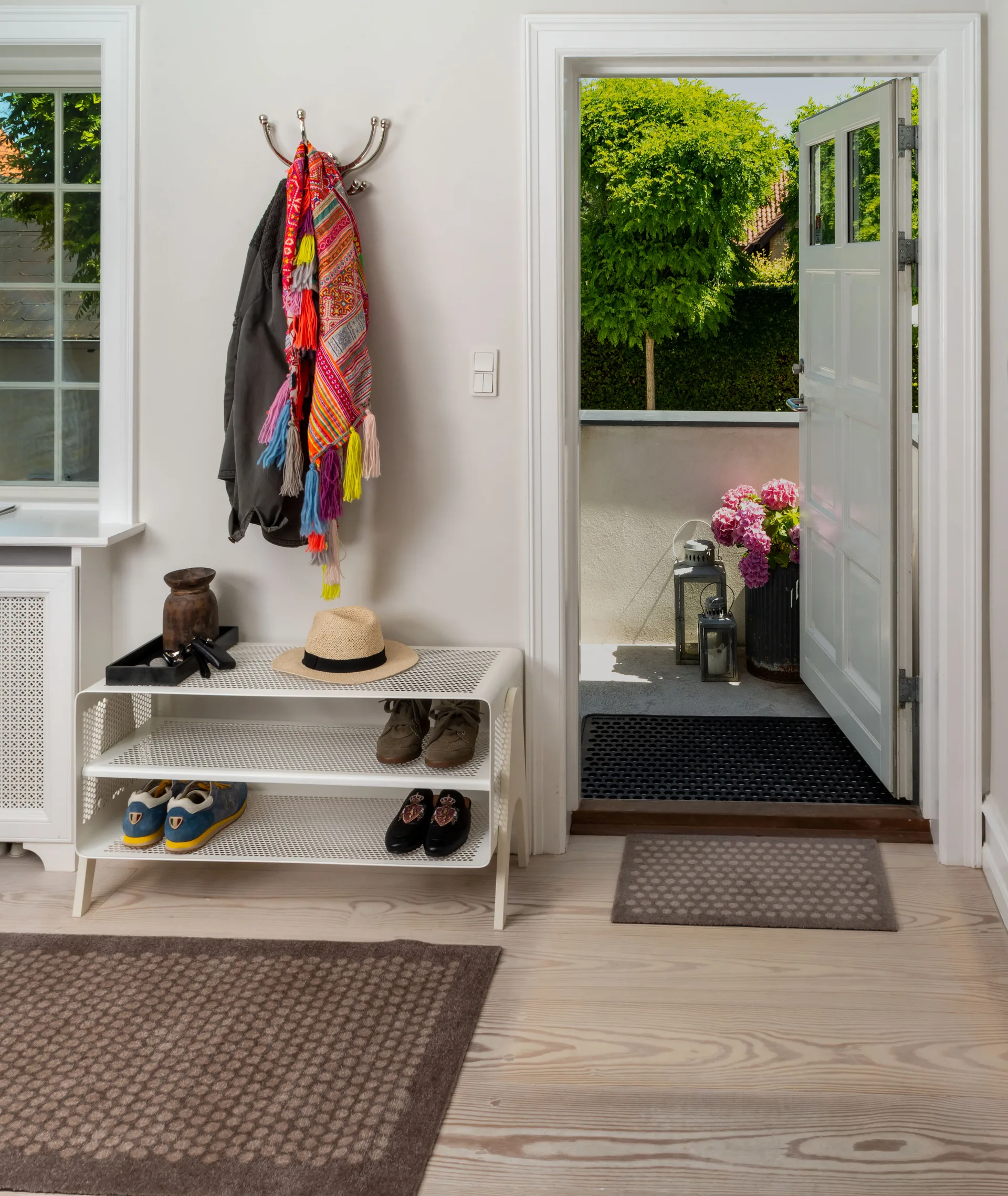 Dot doormat, Sand. 40x60 cm tica copenhagen