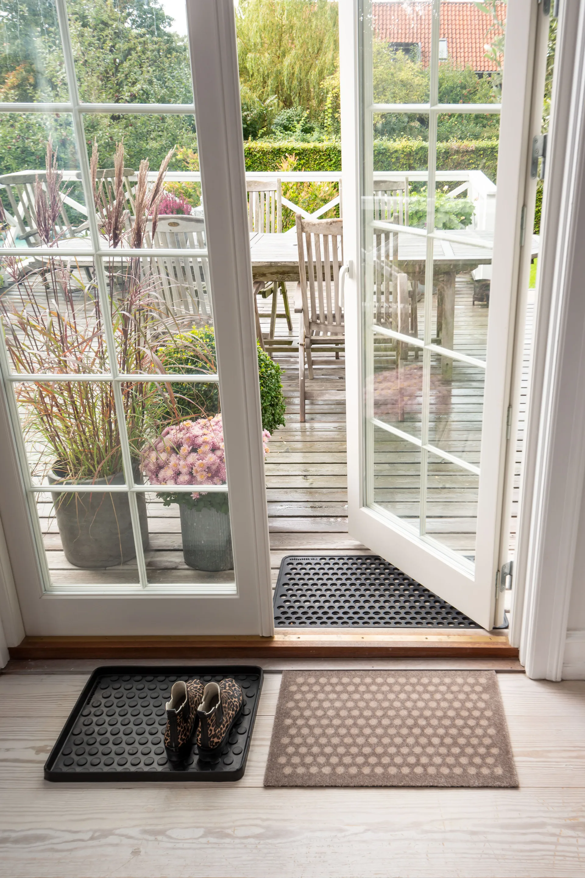 Dot doormat, Sand. 40x60 cm tica copenhagen