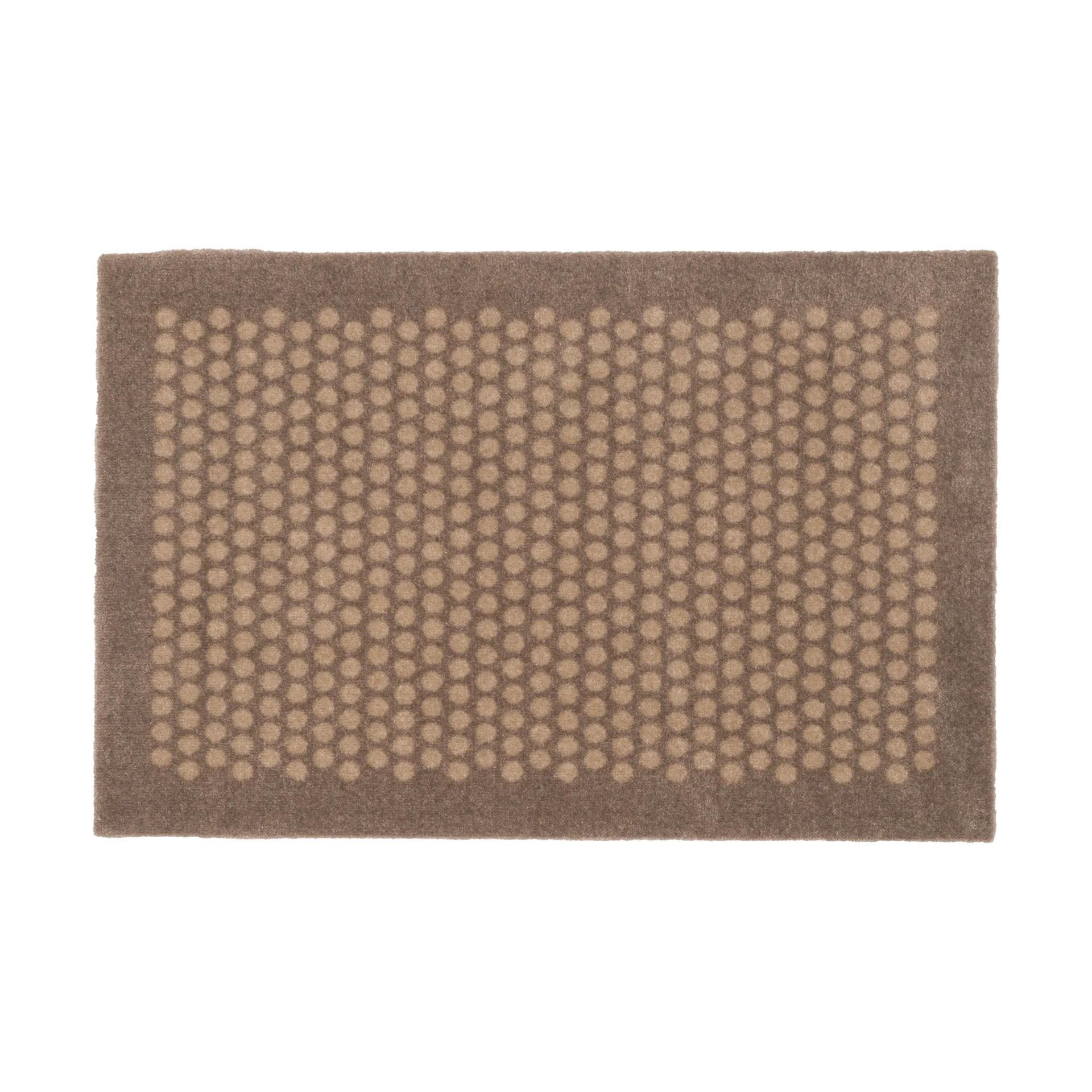 Dot doormat, Sand. 60x90 cm tica copenhagen