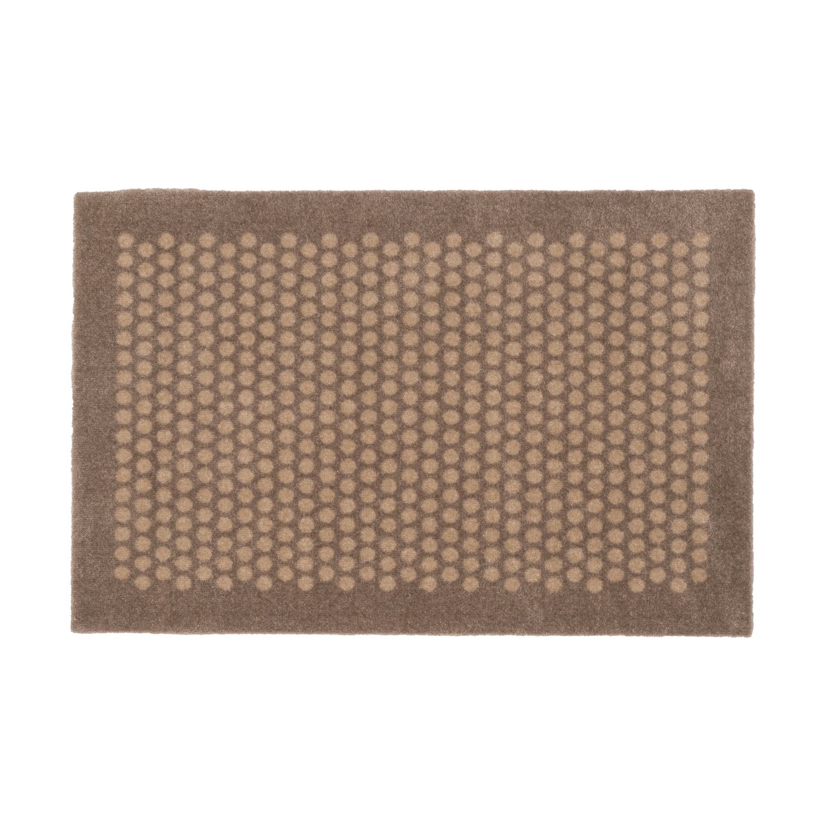 tica copenhagen Dot doormat Sand. 60x90 cm | Scandinavian Design | Door mats | Beige