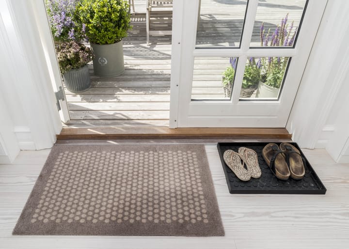 Dot doormat - Sand. 60x90 cm - tica copenhagen