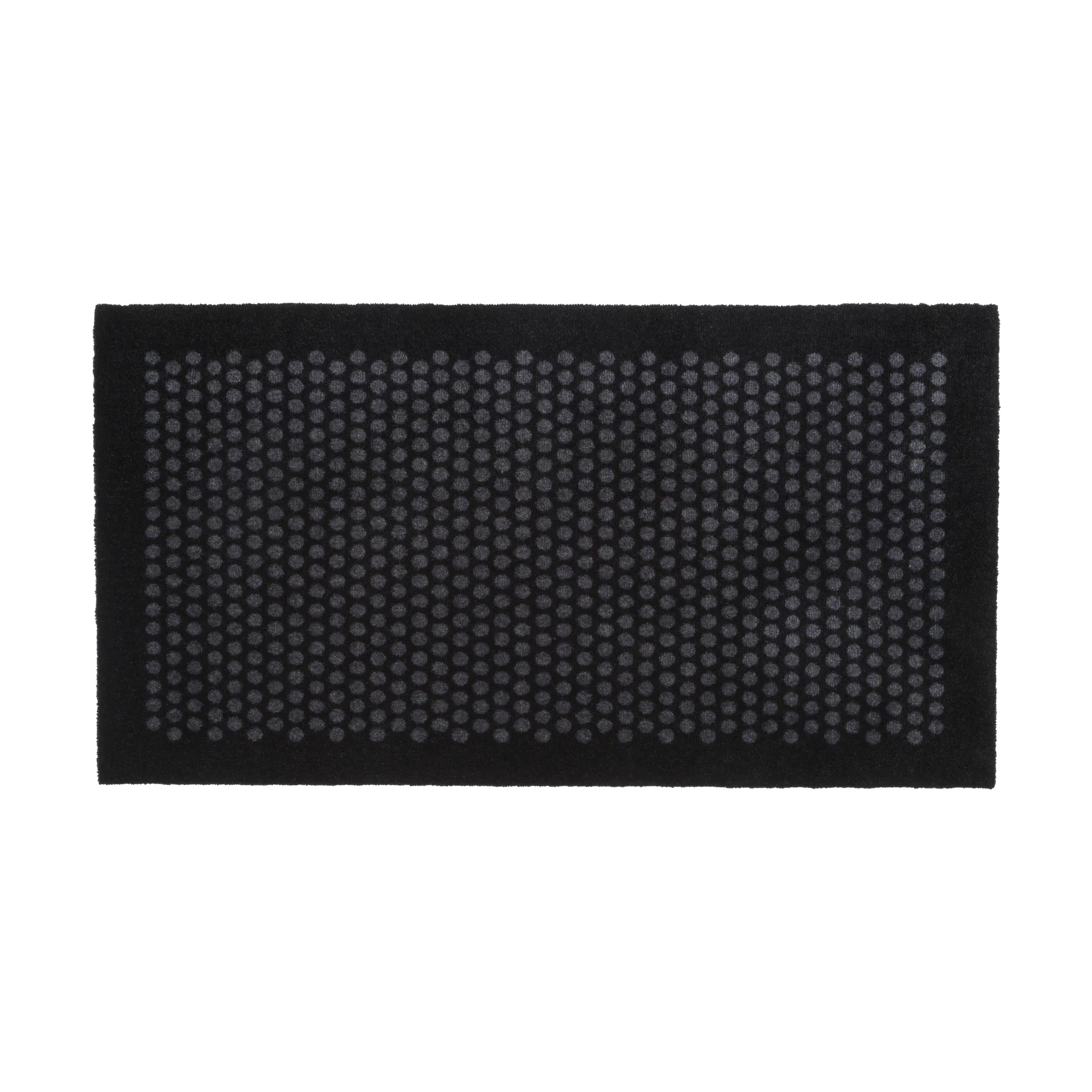 Dot hallway rug, Black. 67x120 cm tica copenhagen