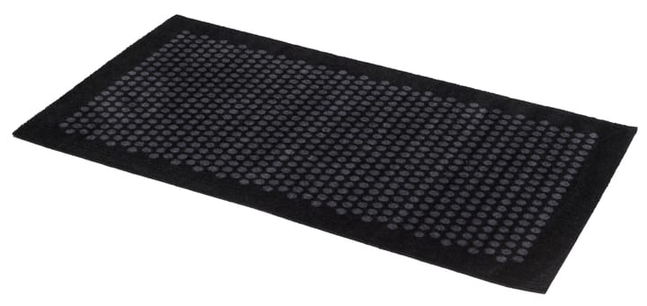 Dot hallway rug - Black. 67x120 cm - tica copenhagen