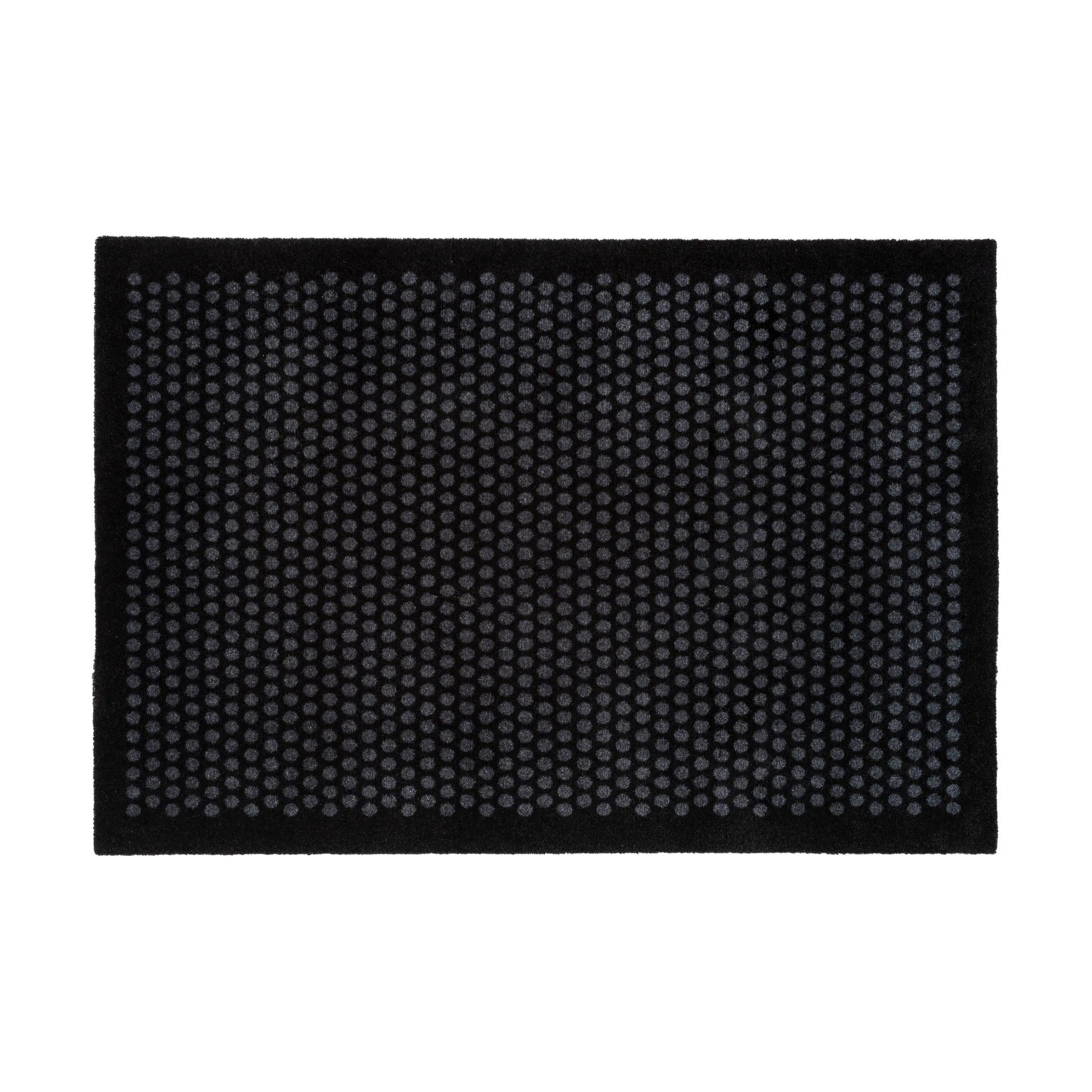 Dot hallway rug, Black. 90x130 cm tica copenhagen
