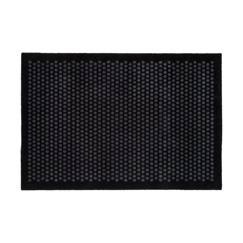 tica copenhagen Dot hallway rug Black. 90x130 cm