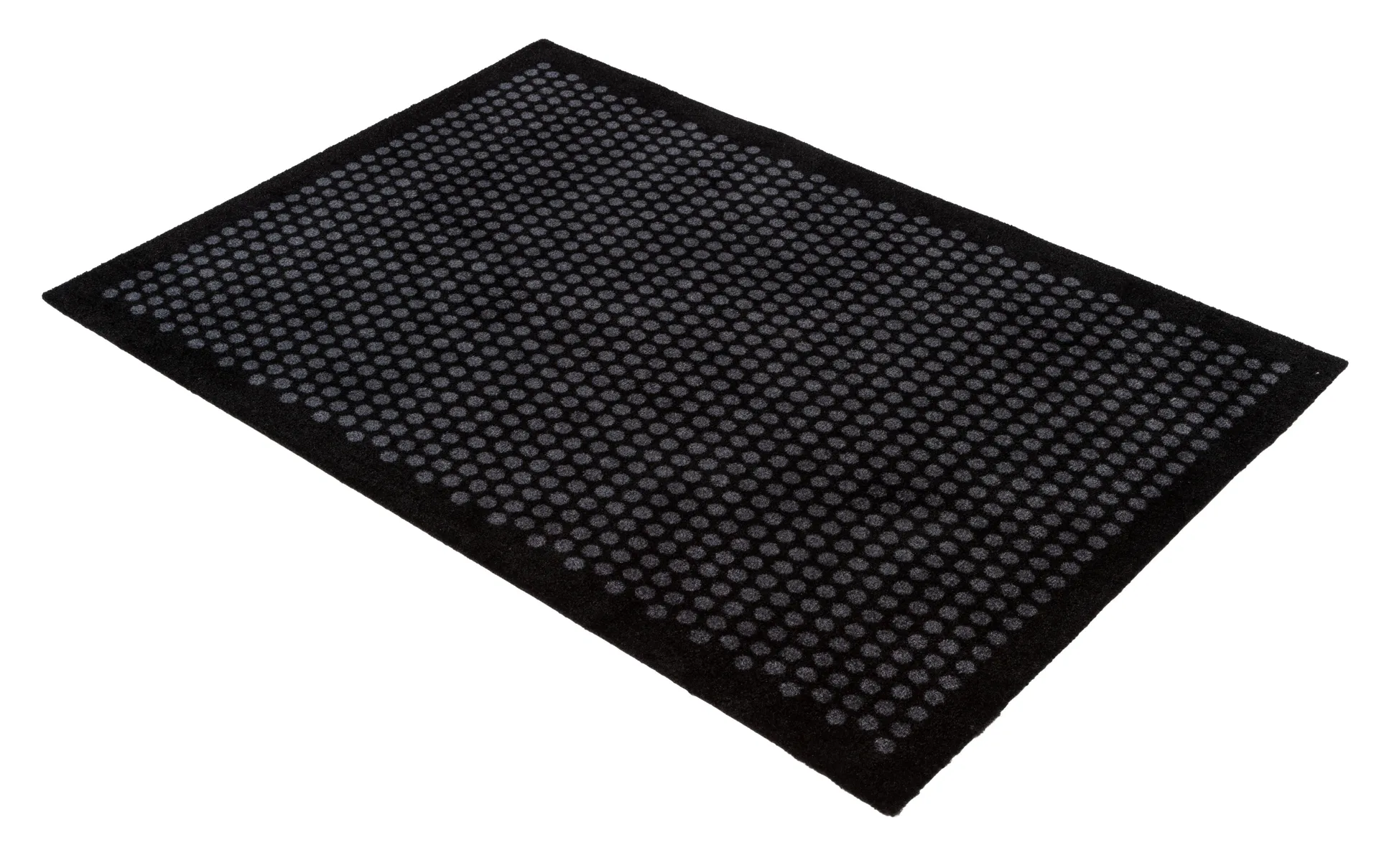 Dot hallway rug, Black. 90x130 cm tica copenhagen