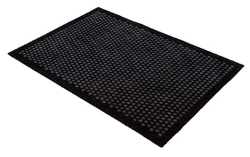 Dot hallway rug - Black. 90x130 cm - tica copenhagen