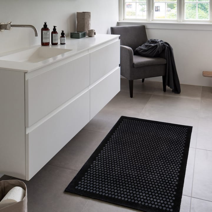 Dot hallway rug - Black. 90x130 cm - tica copenhagen