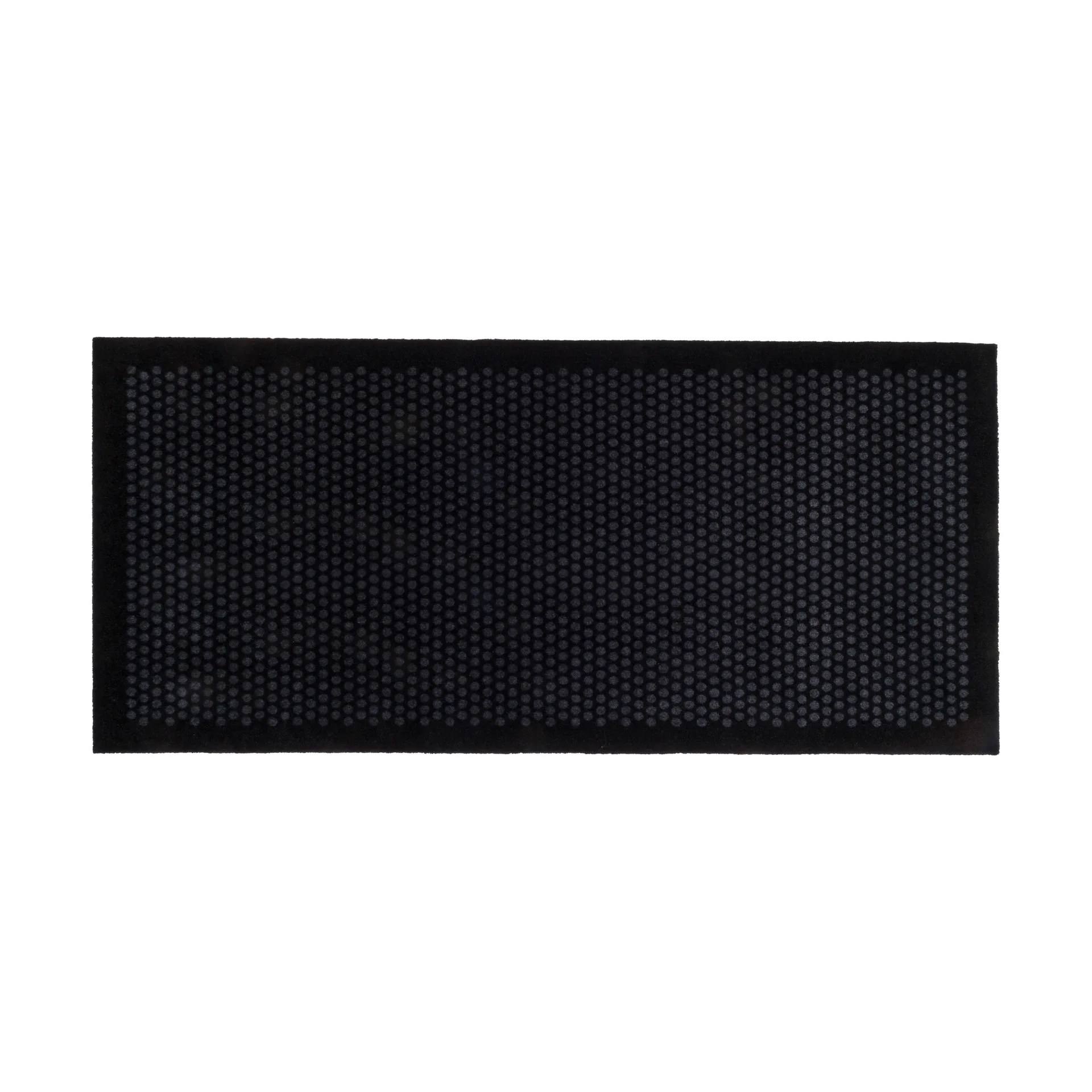 Dot hallway rug, Black. 90x200 cm tica copenhagen