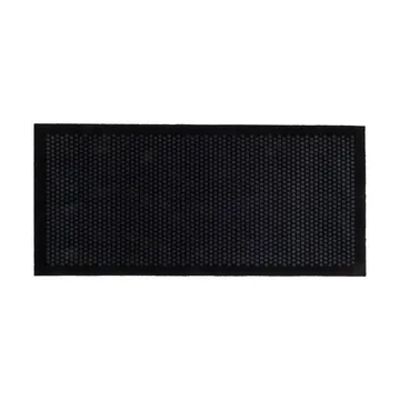 Dot hallway rug - Black. 90x200 cm - tica copenhagen