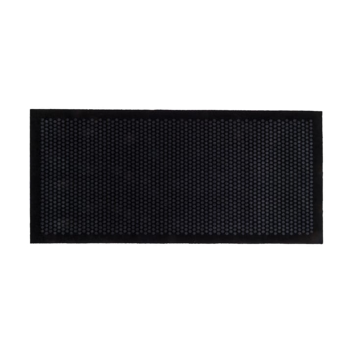 Dot hallway rug - Black. 90x200 cm - Tica copenhagen