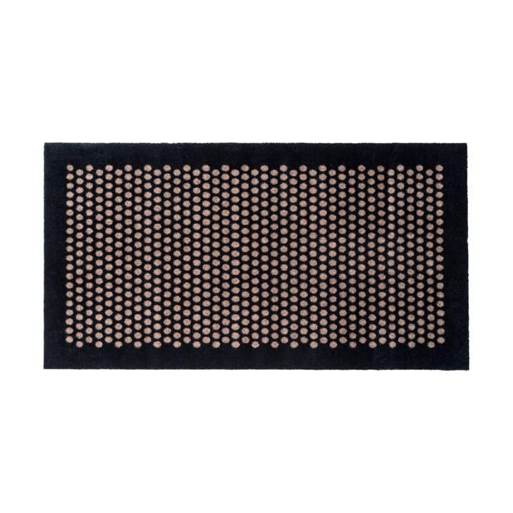 Dot hallway rug - Black-sand. 67x120 cm - tica copenhagen