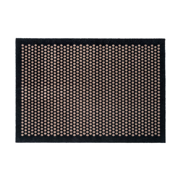 Dot hallway rug - Black-sand. 90x130 cm - Tica copenhagen
