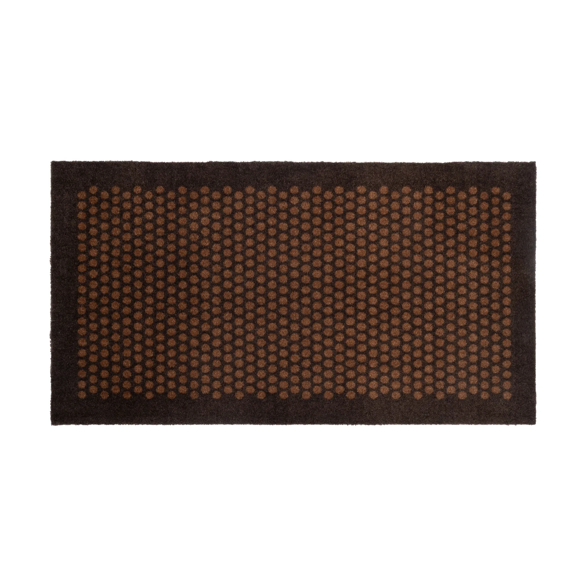 Dot hallway rug, Cognac-brown, 67x120 cm tica copenhagen