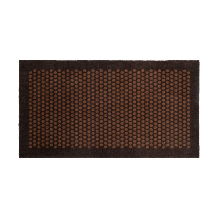 Dot hallway rug - Cognac-brown, 67x120 cm - tica copenhagen