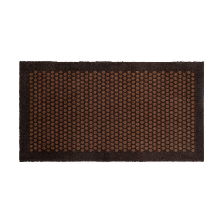Dot hallway rug - Cognac-brown, 67x120 cm - Tica copenhagen
